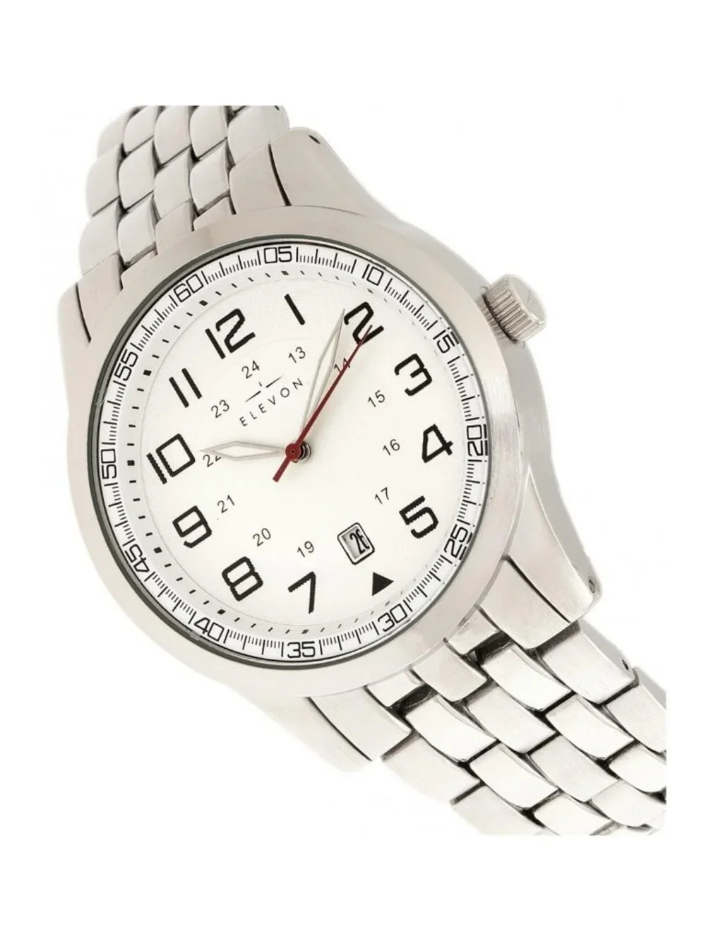 NWT Elevon Garrison White Dial Men's Watch